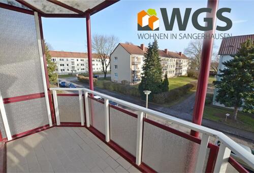 Foto - 3 Zimmer Etagenwohnung zur Miete in Sangerhausen