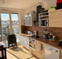 Befristet 1.4-10.6.26: 2 Zimmerwohnung im Grünen Westpark - München Sendling-Westpark