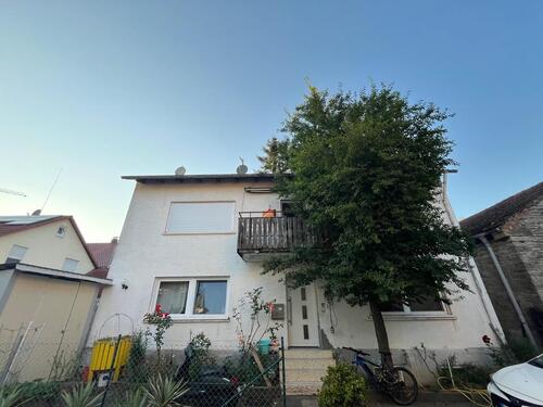 Foto - Wohnhaus mit separater Scheune + 1 ha Weideland am Kocher