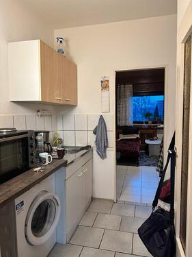 Foto - 1-Zi-Wohnung ab 01.01.2026 in Nidda Stadt, Nähe Aral-Tankstelle