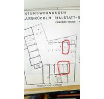 Stellplatz im Innenhof Saarbr. Malstatt zu vermieten - Saarbrücken