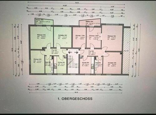Foto - 4 Zimmer Etagenwohnung zur Miete in Idar-Oberstein