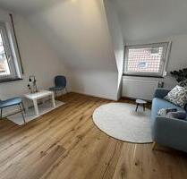 Geschmackvolle 2-Raum-DG-Wohnung mit luxuriöser Innenausstattung in Heilbronn