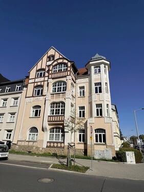 Foto - wundervolle 2 Raumwohnung mit Einbauküche in gepfelgter und schöner Jugendstilvilla in Freiberg