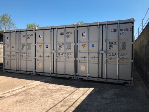 Foto - Container als Abstell- & Lagermöglichkeit - Self Storage