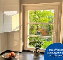 Moderne, möblierte Wohnung im Herzen von Berlin Zehlendorf