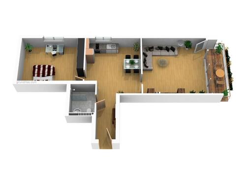 Foto - Erstbezug nach Kernsanierung zentrale 2,5 Zimmer Wohnung