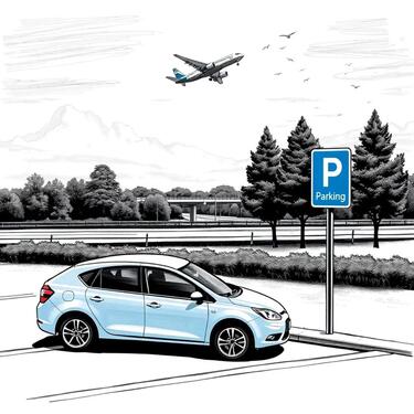 Foto - Parken, Stellplatz Privat Nähe Flughafen BER mit Transfer