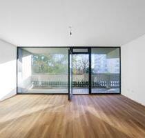 Exklusive Wohnung in Schwabing – 2 große Balkone mit Blick auf den Luitpoldpark - München Am Riesenfeld