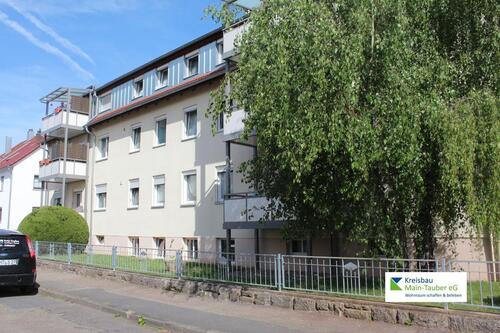 Foto - 2 Zimmer Erdgeschoßwohnung zur Miete in Bad Mergentheim