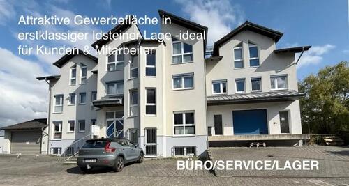 Foto - Büroräume mit Lager und Rampe - 366,6 m²