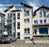 Büroräume mit Lager und Rampe - 366,6 m² - Idstein