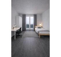 Möbliertes 1-Zimmer-Apartment mit Balkon & Stellplatz in Homburg