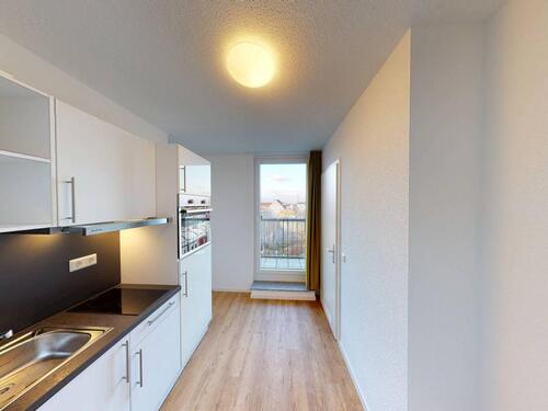 Foto - ** Vollmöbliertes 2-Zimmer-Apartment mit moderner EINBAUKÜCHE und französischem BALKON **
