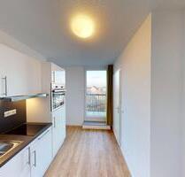 ** Vollmöbliertes 2-Zimmer-Apartment mit moderner EINBAUKÜCHE und französischem BALKON ** - Leipzig Südost