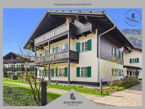 Foto - Hochwertige Neubauwohnung im 1. Obergeschoss mit 2 Balkonen & TG – modernes Wohnen in Garmisch!
