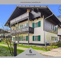 Hochwertige Neubauwohnung im 1. Obergeschoss mit 2 Balkonen & TG – modernes Wohnen in Garmisch! - Garmisch-Partenkirchen Breitenau