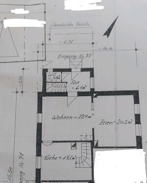 Foto - 4 Zimmer Maisonettenwohnung in Bexbach