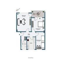 3 Zimmer Wohnung mit Balkon - 140.000,00&nbsp;EUR Kaufpreis, ca.&nbsp; 76,00&nbsp;m&sup2; in Essen (PLZ: 45356) Stadtbezirk IV