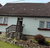 Haus mit viel Nebengelass und großem Garten - Ebeleben