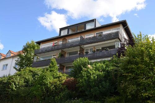 Foto - Gepflegte 2 Zi.-Mietwohnung mit Südbalkon und schönem Ausblick