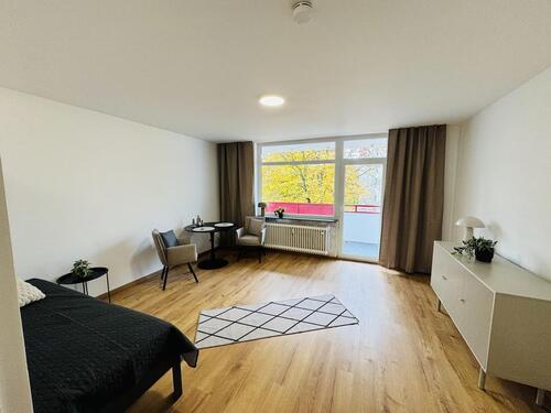 Foto - 1-Zimmer-Wohnung I Möbliert I Sofort Frei
