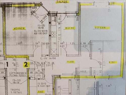 Foto - 3-Zimmer Wohnung in Gütersloh (nur mit Wohnberechtigungsschein)