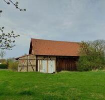 Abgeschlossener, großer Stellplatz in Scheune zu vermieten - Dingolshausen