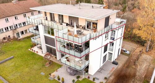 Foto - Helle 125 m² Wohnung mit Balkon und Aufzug in Rottweil