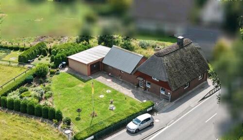 Foto - Reetdach Haus im Grünen ohne Makler Großes Grundstück