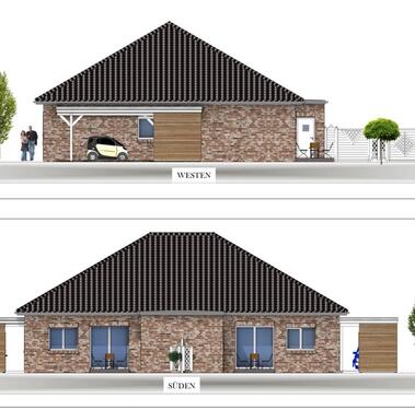 Foto - 3 Zimmer Erdgeschoßwohnung zur Miete in Barßel