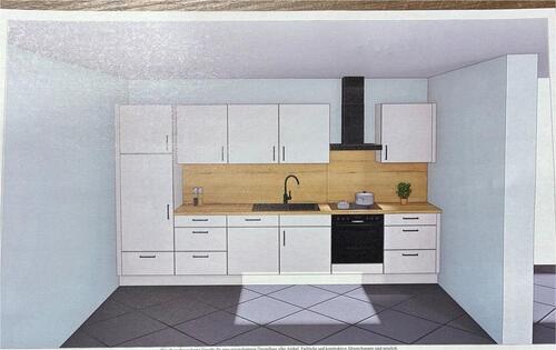 Foto - 3 Zimmer Erdgeschoßwohnung in Barßel