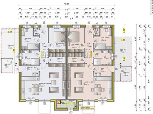 Foto - Erdgeschoßwohnung in Barßel zur Miete