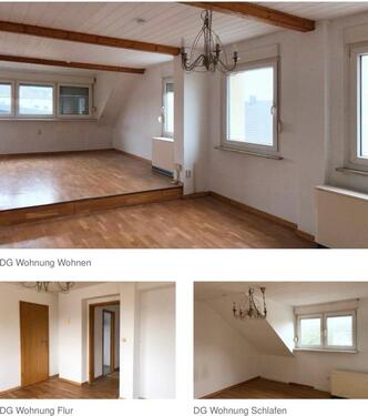 Foto - Ab sofort!! DG Wohnung am Volksgarten zu vermieten