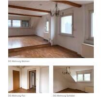 Ab sofort!! DG Wohnung am Volksgarten zu vermieten - Mönchengladbach Nord