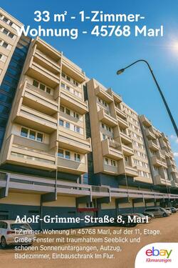 Foto - Eigentumswohnung - 65.000,00 EUR Kaufpreis, ca.  33,00 m²