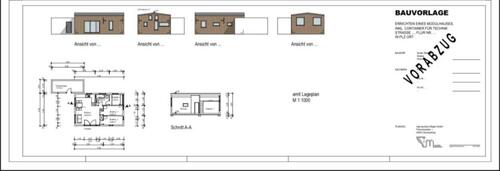 Foto - VERKAUF: Modulhaus - „doppeltes“ Tiny House MIT GRUNDSTÜCK