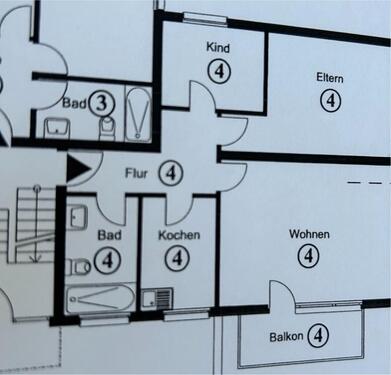 Foto - Wohnung Leverkusen-Quettingen 67 qm
