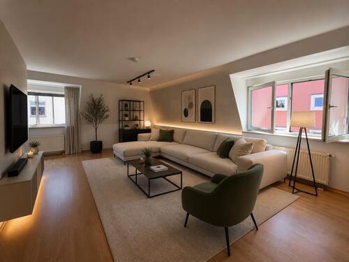 Foto - Moderne 2,5 Zimmer Maisonette Wohnung in Nürnberg Johannis