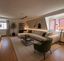 Moderne 2,5 Zimmer Maisonette Wohnung in Nürnberg Johannis