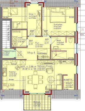 Foto - 3.5 Zimmer Etagenwohnung zur Miete in Spelle