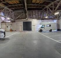 Ganzjähriger Wohnmobilstellplatz in geschlossener Garage - Schramberg