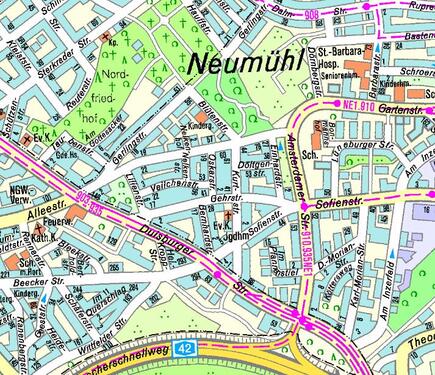 Foto - Etagenwohnung zur Miete in Duisburg