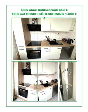 Foto - *** EBK 650 EUR gg Abstand - D U S C H E + LAMINAT + Balkon - Tiefgarage - grüne BETZENBERG Lage ***