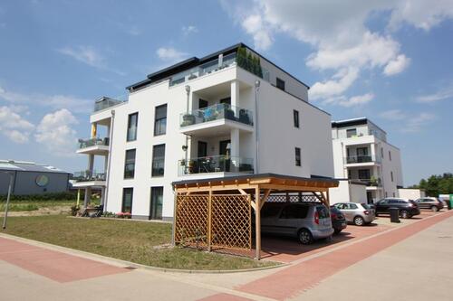 Foto - Erstklassige 3 Zimmer-Wohnung mit Terrasse, Stellplatz und gehobener Ausstattung zu mieten!