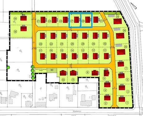 Foto - Grundstück mit Feldblick in Bruchhausen-Vilsen im Neubaugebiet