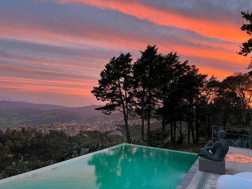 Foto - Ferienhaus Sizilien mit großer Aussicht Restwochen!
