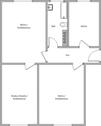 Foto - 3 Zimmer Etagenwohnung zur Miete in Wolmirstedt