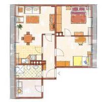 3-Raum Wohnung, bezugsfertig, in zentraler Lage - Sömmerda