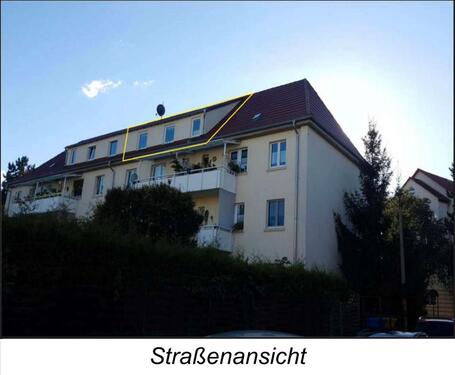 Foto - 3 Zimmer Dachgeschoßwohnung zur Miete in Sömmerda